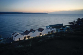 Expansive six bedroom villa with uninterrupted views over Ardmore Bay below
